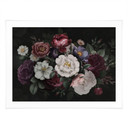Plakat Kwiaty martwa natura w stylu Redouté - Bloomery Decor