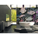 Livingwalls papier peint photo ARTist Underwater avec poissons et coraux bleus, roses, noirs