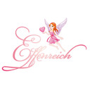 Sticker mural - Elfes