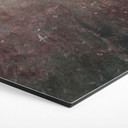 Wanddecoratie bos in warme herfsttinten - Ms Tiff - Alu-Dibond