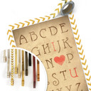 Poster - Love Alphabet