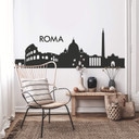 Sticker mural Rome Skyline 2