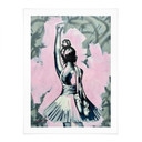 Poster Ballerine Forte Style Street Art - Habib