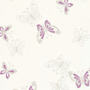 A.S. Création Tapet - Happy Spring, beige, metallic, lilla