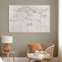 Acrylglas afbeelding Elegante dennenboom in Aziatische stijl - Ms Tiff