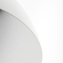 Aluminium Hängeleuchte Weiß