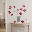 Sticker mural - Set Fleurs #12