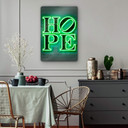 Tableau en verre Mielu - Hope