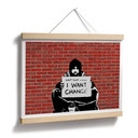 Plakat Banksy - Zachowaj monety