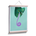 Plakat Loose - Cukierkowy kameleon