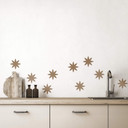 Sticker mural - Set Fleurs #02