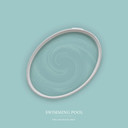 Pintura interior verde turquesa semimate I Piscina | Crear armonía en una habitación | LA COCINA DE 