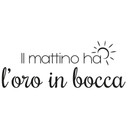 Wandtattoo Il mattino ha l'oro in bocca
