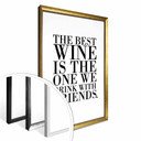Plakat - Najlepsze wino