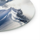 Glasbillede - Toppen af Mont Blanc - Nienartowicz - Runde