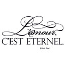 Sticker mural - L'amour c'est éternel