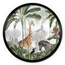 Plakat Kikki Belle - Jungle Jive - Round