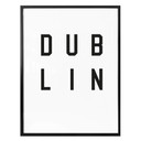Plakat - Typografia Dublin