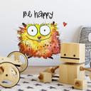 Sticker mural Hagenmeyer - Happy Hamster