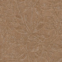 brun beige landhus tapet - fleece tapet stue - blomstret tapet soveværelse gang