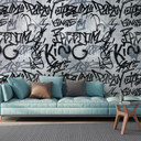 Livingwalls storbyhistorier THE WALL graffiti tapet