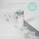 Wallsticker Lovely Kids selbstklebende Kinderzimmer Bordüre Dr