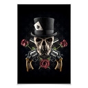 Poster - Damsten - Guns and Roses