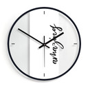 Horloge murale en verre - Amazing 