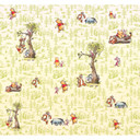 Tapet - Winnie the Pooh venner - 300 x 280 cm