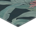 Dækketallerken til komfur Urban Jungle tropiske blade grøn - Bloomery Decor