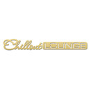 Aluminiowe litery Dibond - efekt złota - Chillout Lounge