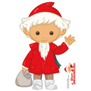 Wallsticker Sandmanden blinker