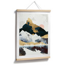 Plakat Odbicie zimowego krajobrazu - SpaceFrog Designs