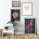 Plakat Pink Flower Dream 01