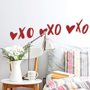 Sticker mural Symboles de baisers