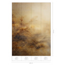 Landskapstapet Big Pictures brun 2 x 2,70 m