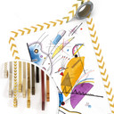 Plakat Kandinsky - Linia ciągła