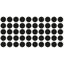 Sticker mural - Set points (50 pièces)