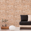 Sten tapet creme beige - sten effekt tapet - non-woven tapet soveværelse gang