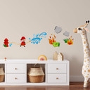 Sticker mural - Vaillant pompier
