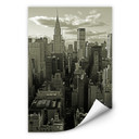 Zelfklevende Poster - Manhattan   