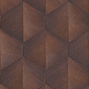 3D Tapete, Mustertapete Fashion for Walls 4 von Guido Maria Kretschmer bronze