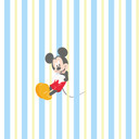 Non-woven tapet - Mickey Relax - 200 x 250 cm
