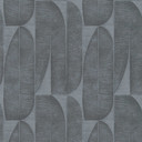 Papel pintado con textura de hojas en antracita - papel pintado no tejido para interiorismo moderno