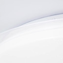 Wand- und Deckenleuchte Theo, weiß, Ø 57 cm, Led-lampe