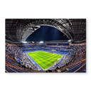Tableau sur verre García - Stade de Santiago Bernabéu - Real Madrid