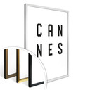 Plakat - Typografia Cannes