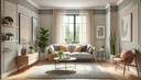 Pintura interior gris semimate I Calm Clam | crear un ambiente elegante y moderno | LA COCINA DE COL