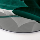Alu-Dibond Sisi & Seb - Blade - Rund – print på aluminium (Alu-Dibond)