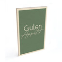 Holzbild Guten Appetit